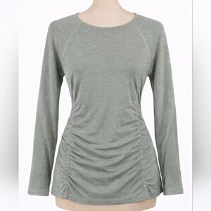 Kyodan Ruched Activewear Top | Large